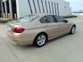 Milano Beige Metallic 2012 BMW 5 Series 528i Sedan Exterior