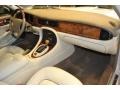 2003 Jaguar XJ Ivory Interior Dashboard Photo