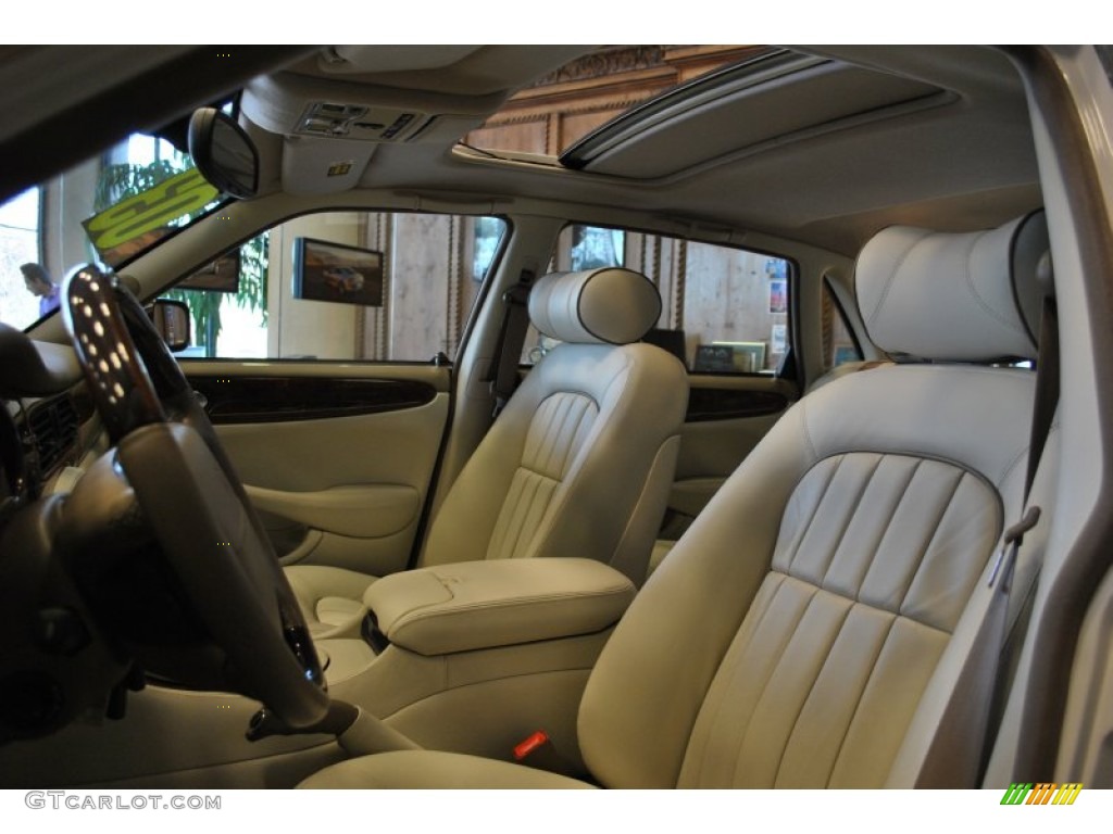 Ivory Interior 2003 Jaguar XJ XJ8 Photo #57856868