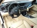 Venetian Beige Dashboard Photo for 2012 BMW 5 Series #57856871