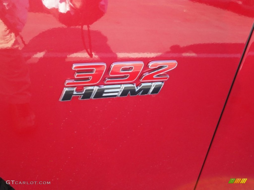 2012 Dodge Challenger SRT8 392 Marks and Logos Photo #57856980