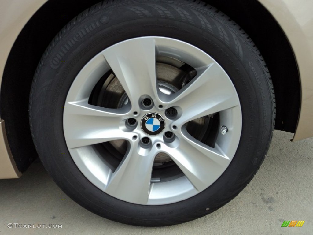2012 BMW 5 Series 528i Sedan Wheel Photo #57856988