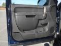 2012 Imperial Blue Metallic Chevrolet Silverado 1500 LT Extended Cab 4x4  photo #9
