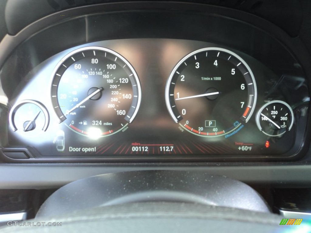 2012 BMW 6 Series 650i Coupe Gauges Photo #57857069