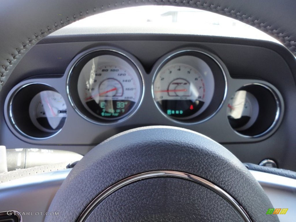 2012 Dodge Challenger SRT8 392 Gauges Photo #57857073