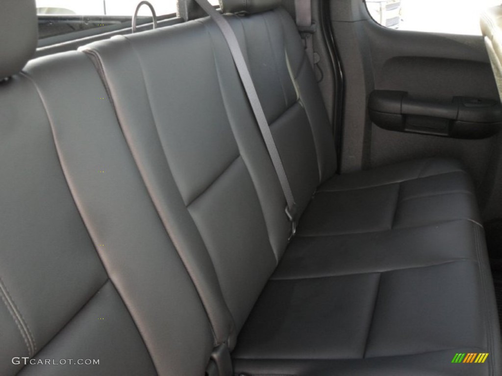 2012 Silverado 1500 LT Extended Cab 4x4 - Imperial Blue Metallic / Ebony photo #18