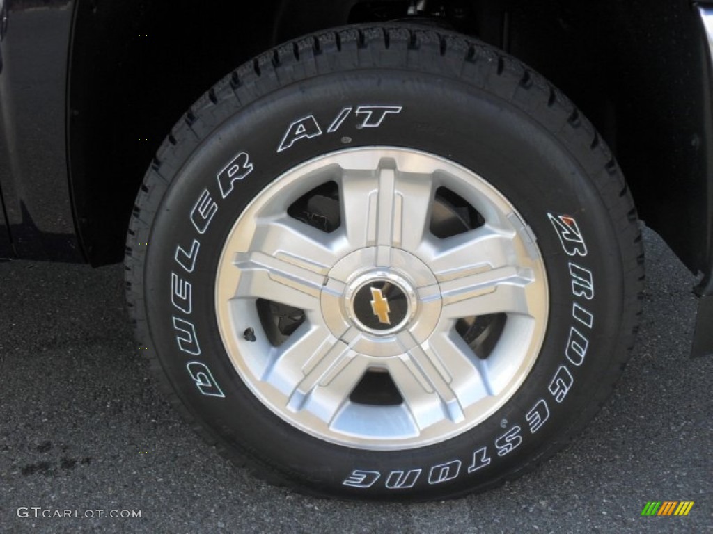 2012 Silverado 1500 LT Extended Cab 4x4 - Imperial Blue Metallic / Ebony photo #23