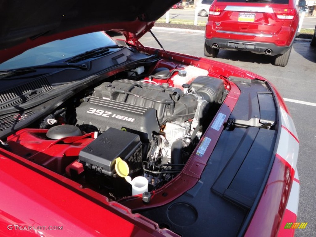 2012 Dodge Challenger SRT8 392 6.4 Liter SRT HEMI OHV 16-Valve MDS V8 Engine Photo #57857165