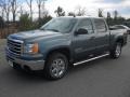 2012 Stealth Gray Metallic GMC Sierra 1500 SLE Crew Cab 4x4  photo #1