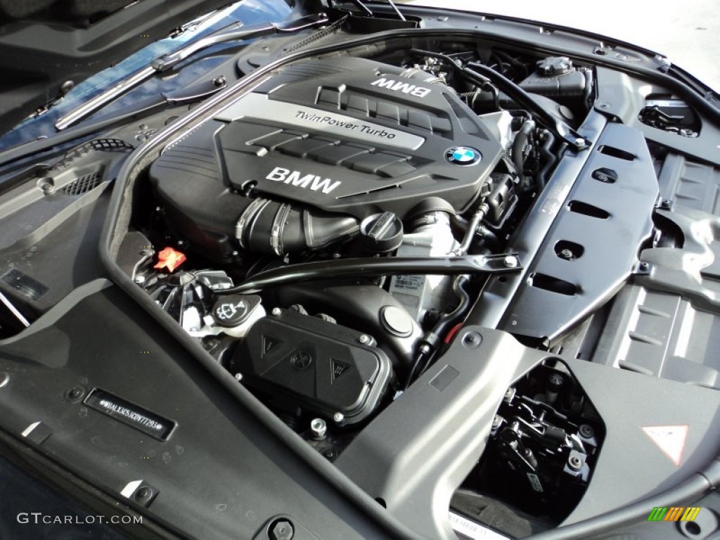 2012 BMW 6 Series 650i Coupe 4.4 Liter DI TwinPower Turbo DOHC 32-Valve VVT V8 Engine Photo #57857210