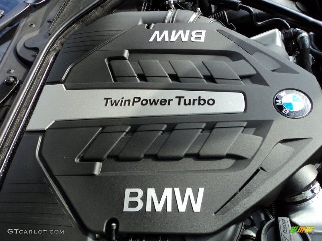 2012 BMW 6 Series 650i Coupe 4.4 Liter DI TwinPower Turbo DOHC 32-Valve VVT V8 Engine Photo #57857219