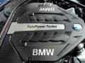 4.4 Liter DI TwinPower Turbo DOHC 32-Valve VVT V8 2012 BMW 6 Series 650i Coupe Engine