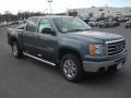2012 Stealth Gray Metallic GMC Sierra 1500 SLE Crew Cab 4x4  photo #5