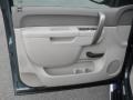2012 Stealth Gray Metallic GMC Sierra 1500 SLE Crew Cab 4x4  photo #9