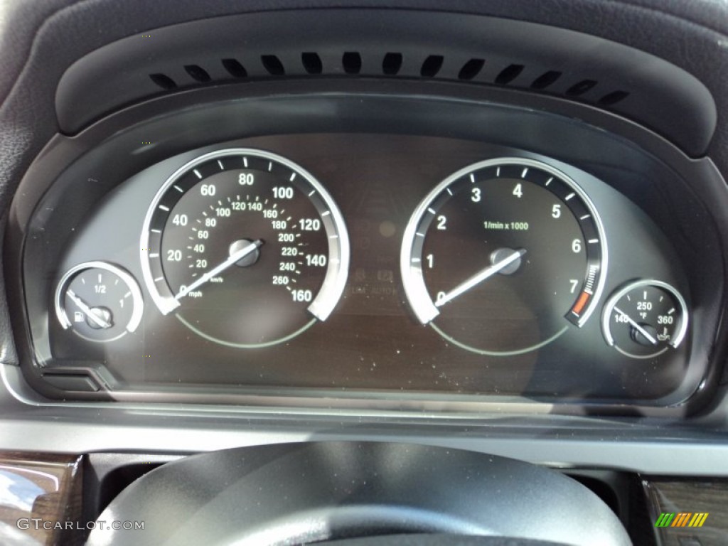 2012 BMW 7 Series 750Li Sedan Gauges Photo #57857300