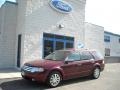 2008 Merlot Metallic Ford Taurus X Limited AWD  photo #1