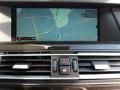 Oyster/Black Navigation Photo for 2012 BMW 7 Series #57857351
