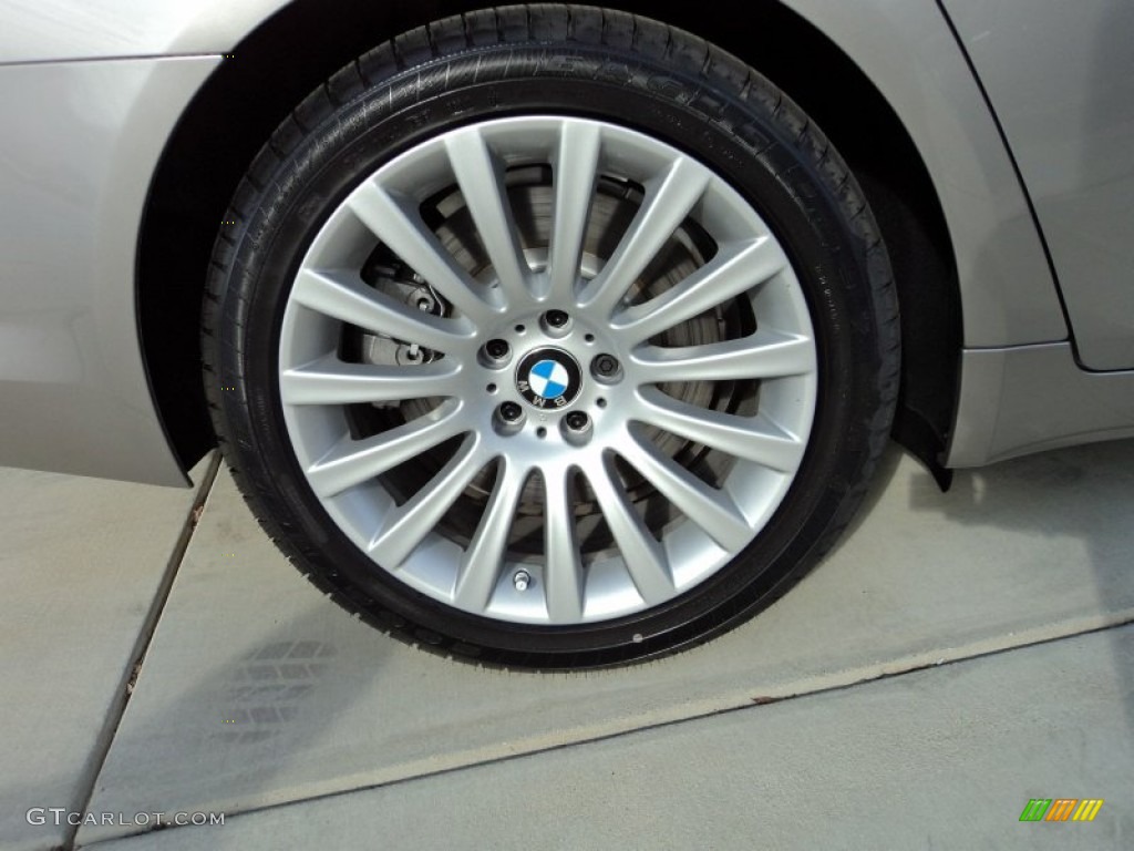 2012 BMW 7 Series 750Li Sedan Wheel Photo #57857468