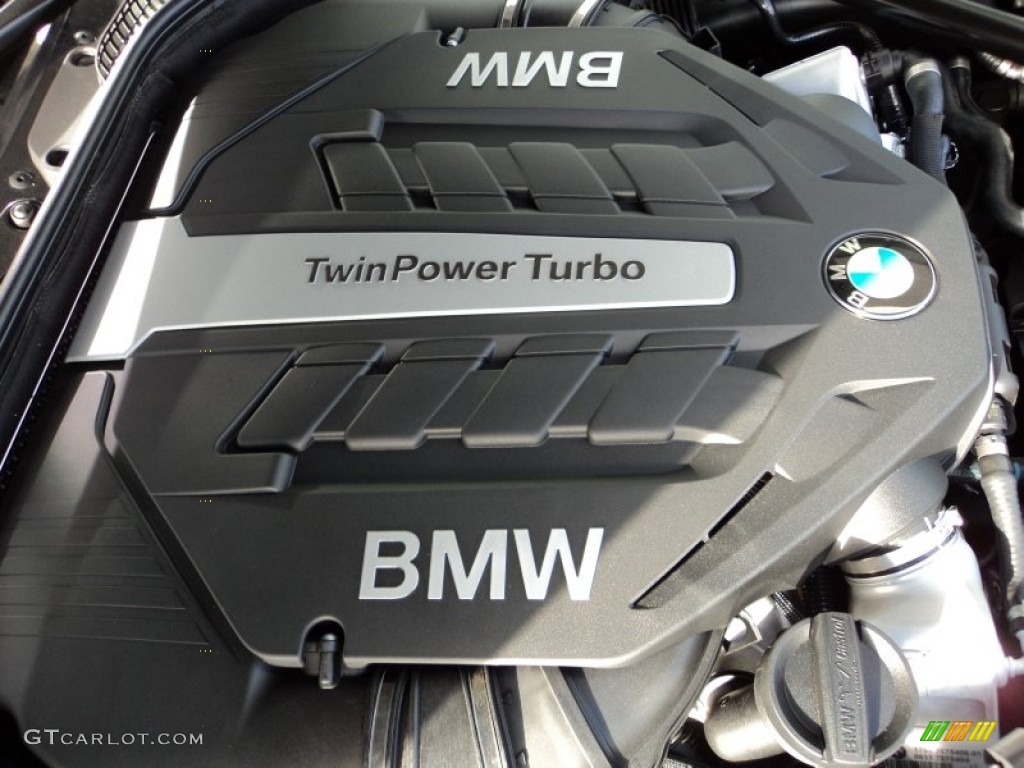 2012 BMW 7 Series 750Li Sedan 4.4 Liter DI TwinPower Turbo DOHC 32-Valve VVT V8 Engine Photo #57857492