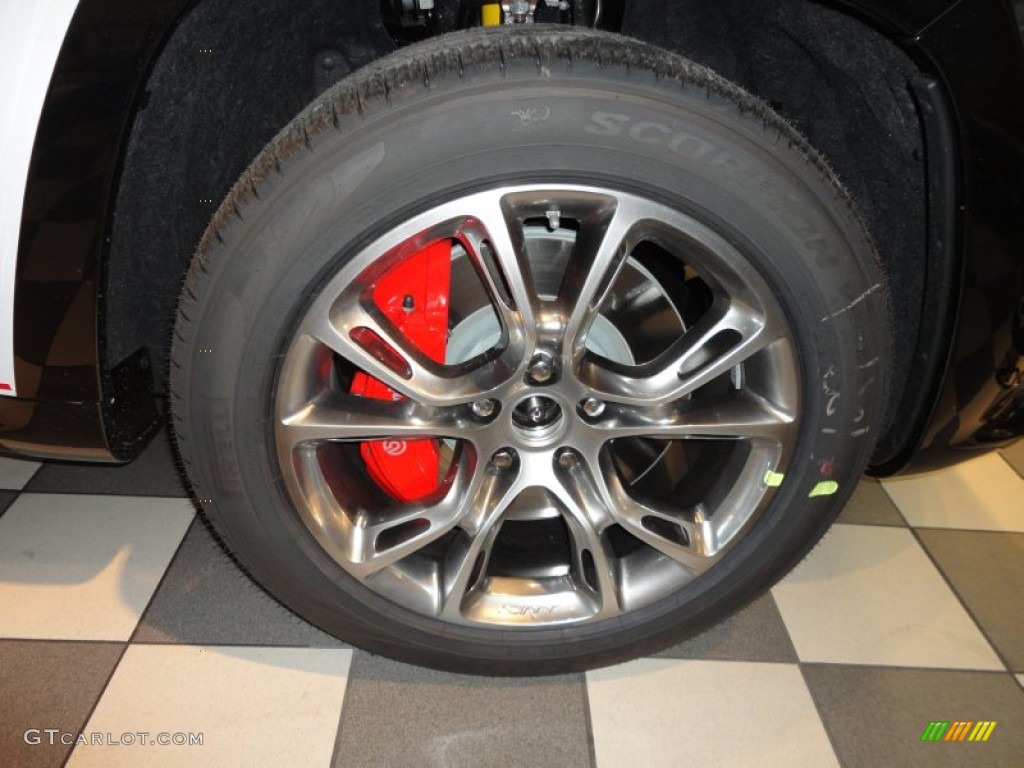 2012 Jeep Grand Cherokee SRT8 4x4 Wheel Photo #57857525