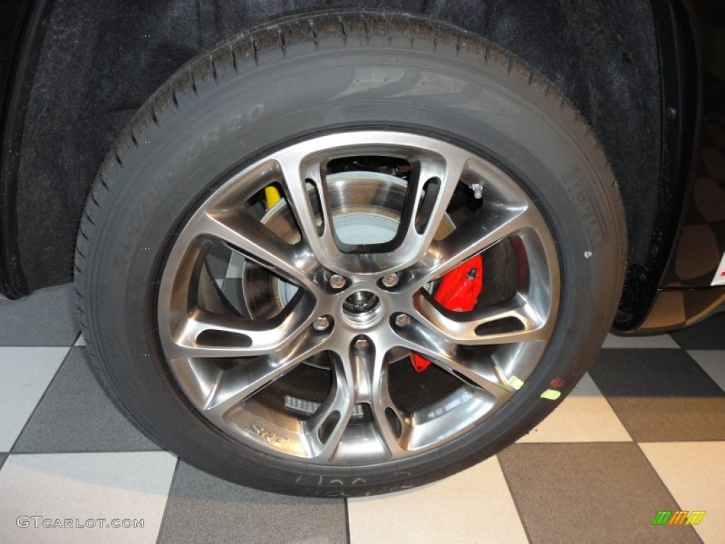 2012 Jeep Grand Cherokee SRT8 4x4 Wheel Photo #57857534