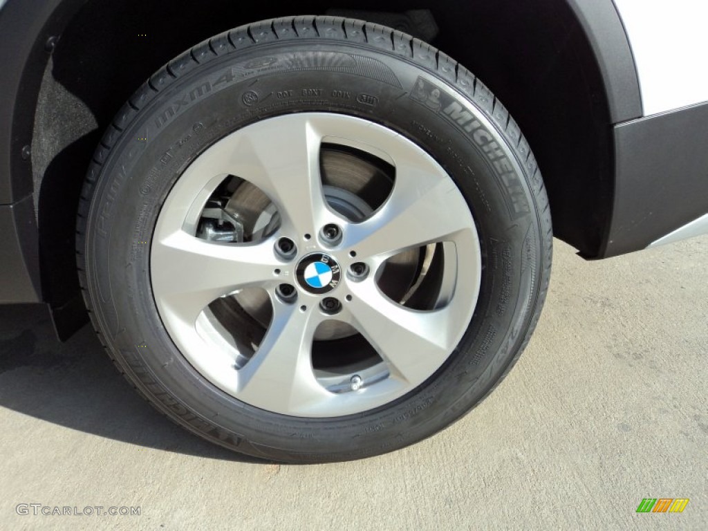2012 BMW X3 xDrive 28i Wheel Photo #57857693
