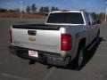 2012 Silver Ice Metallic Chevrolet Silverado 1500 LTZ Crew Cab 4x4  photo #3