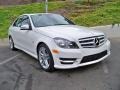 Arctic White - C 250 Sport Photo No. 1
