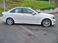 Arctic White - C 250 Sport Photo No. 2