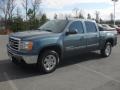 2012 Stealth Gray Metallic GMC Sierra 1500 SLT Crew Cab  photo #1