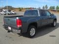 2012 Stealth Gray Metallic GMC Sierra 1500 SLT Crew Cab  photo #4