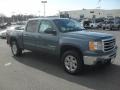 2012 Stealth Gray Metallic GMC Sierra 1500 SLT Crew Cab  photo #5