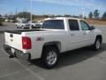 2012 White Diamond Tricoat Chevrolet Silverado 1500 LT Crew Cab 4x4  photo #4