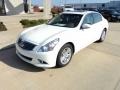 Moonlight White - G 37 Journey Sedan Photo No. 1