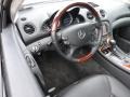 Charcoal 2005 Mercedes-Benz SL 600 Roadster Interior Color