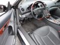 Charcoal Prime Interior Photo for 2005 Mercedes-Benz SL #57859004