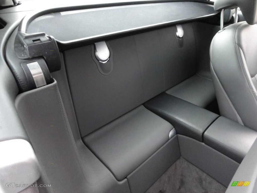 Charcoal Interior 2005 Mercedes-Benz SL 600 Roadster Photo #57859100