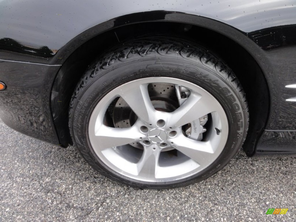 2005 Mercedes-Benz SL 600 Roadster Wheel Photo #57859187