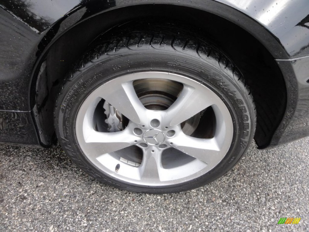 2005 Mercedes-Benz SL 600 Roadster Wheel Photo #57859196