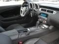 Black 2012 Chevrolet Camaro SS Coupe Transformers Special Edition Interior Color