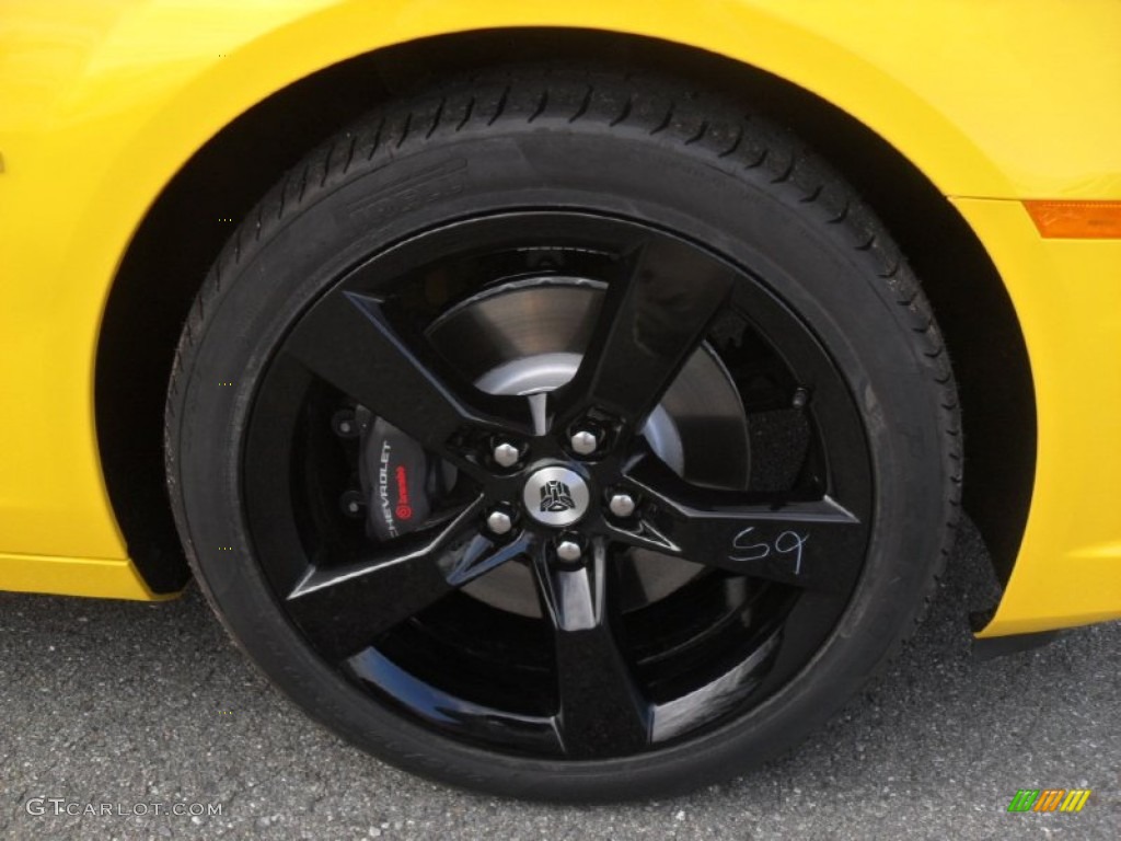 2012 Chevrolet Camaro SS Coupe Transformers Special Edition Wheel Photo #57859346