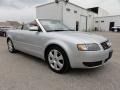 Light Silver Metallic - A4 3.0 quattro Cabriolet Photo No. 5