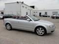 Light Silver Metallic - A4 3.0 quattro Cabriolet Photo No. 6