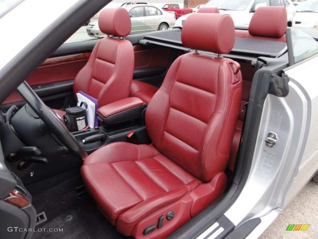 2005 Audi A4 3.0 quattro Cabriolet interior Photo #57859467
