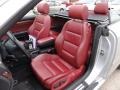  2005 A4 3.0 quattro Cabriolet Red Interior