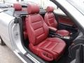 Red 2005 Audi A4 3.0 quattro Cabriolet Interior Color