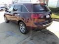 2012 Dark Cherry Pearl II Acura MDX SH-AWD Technology  photo #4