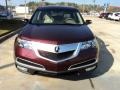 2012 Dark Cherry Pearl II Acura MDX SH-AWD Technology  photo #7