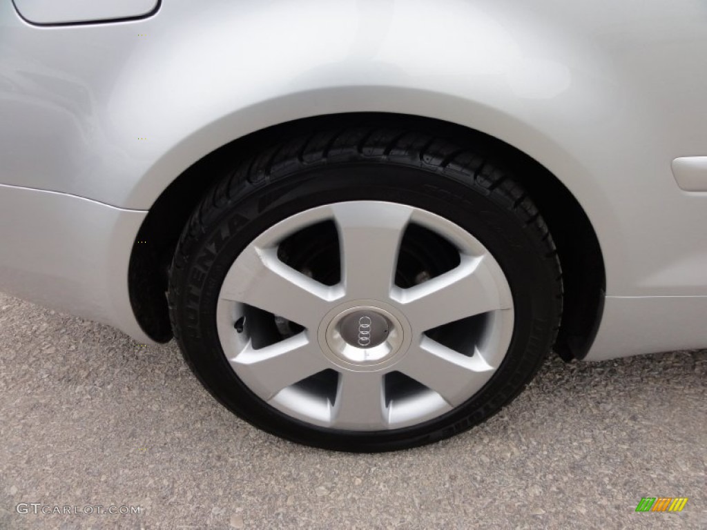 2005 Audi A4 3.0 quattro Cabriolet Wheel Photo #57859565