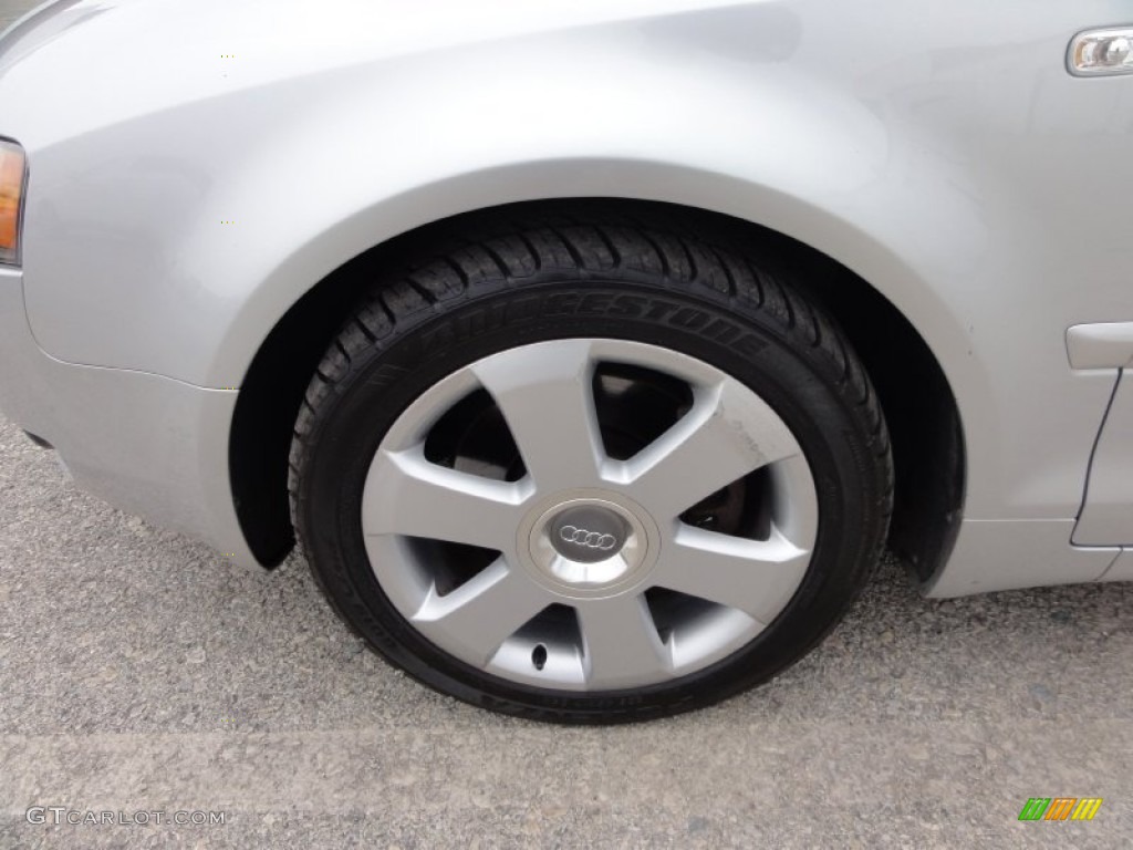 2005 Audi A4 3.0 quattro Cabriolet Wheel Photo #57859613